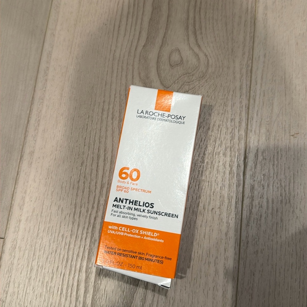La Roche-Posay sunscreen Anthelios melt-in milk sunscreen SPF 100